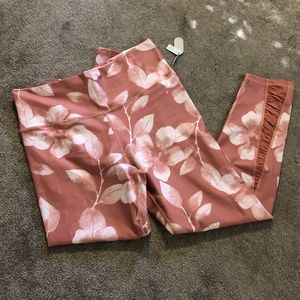 Aerie high waisted floral move leggings